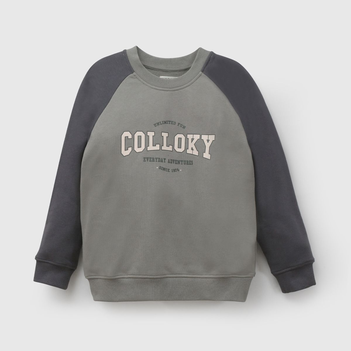 COLLOKY - Polerón Gris Niño 7563