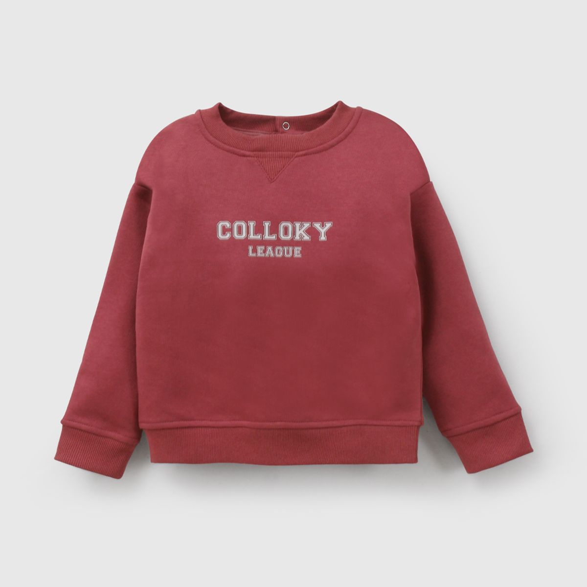 COLLOKY - Polerón Rojo Niño 7541