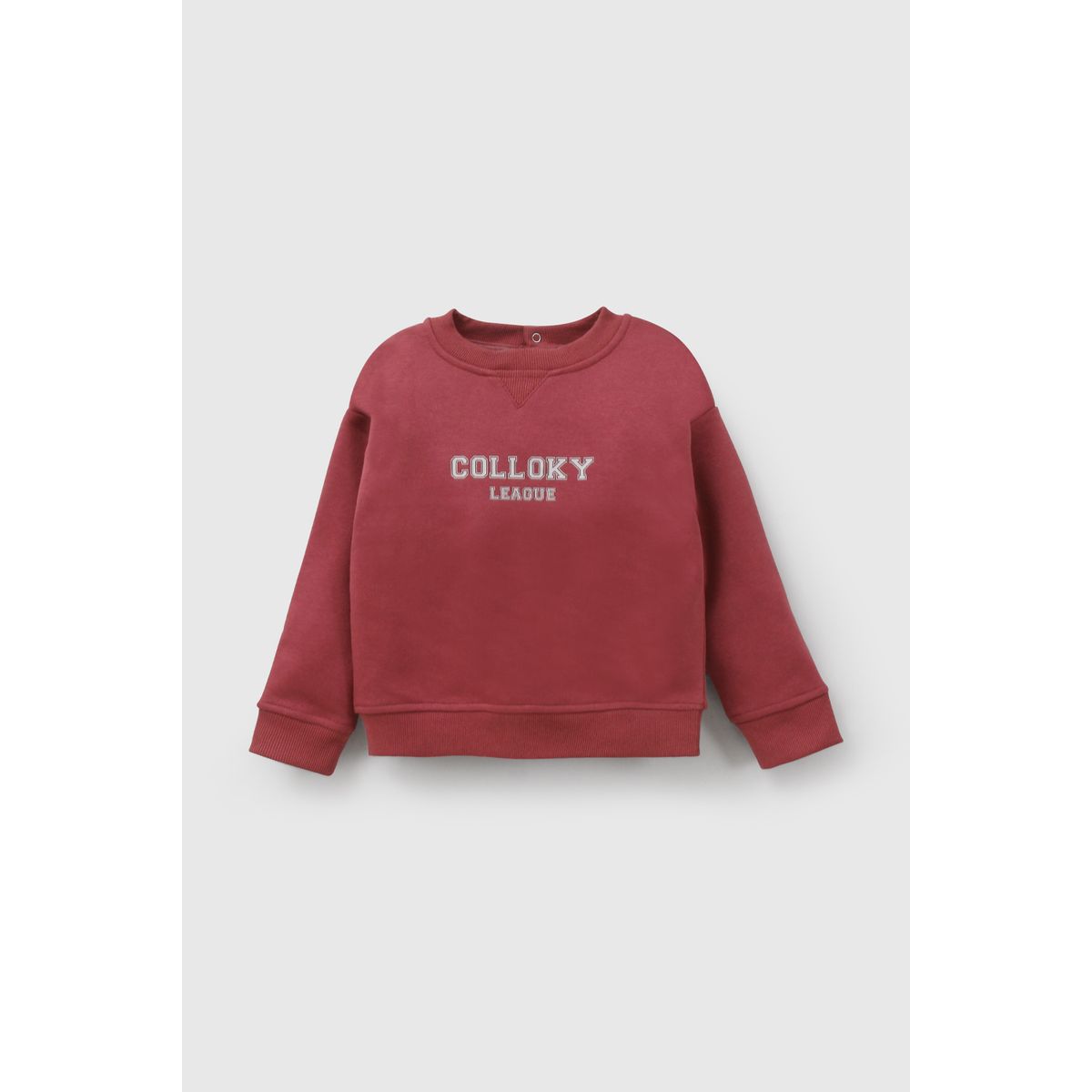 COLLOKY - Polerón Rojo Niño 7541