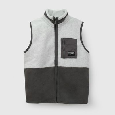 Colloky Polar Sin Mangas Niño Gris 3/4A A 12/13A 7-8 Años