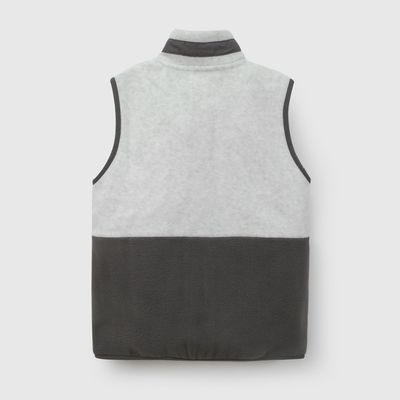 Colloky Polar Sin Mangas Niño Gris 3/4A A 12/13A 7-8 Años
