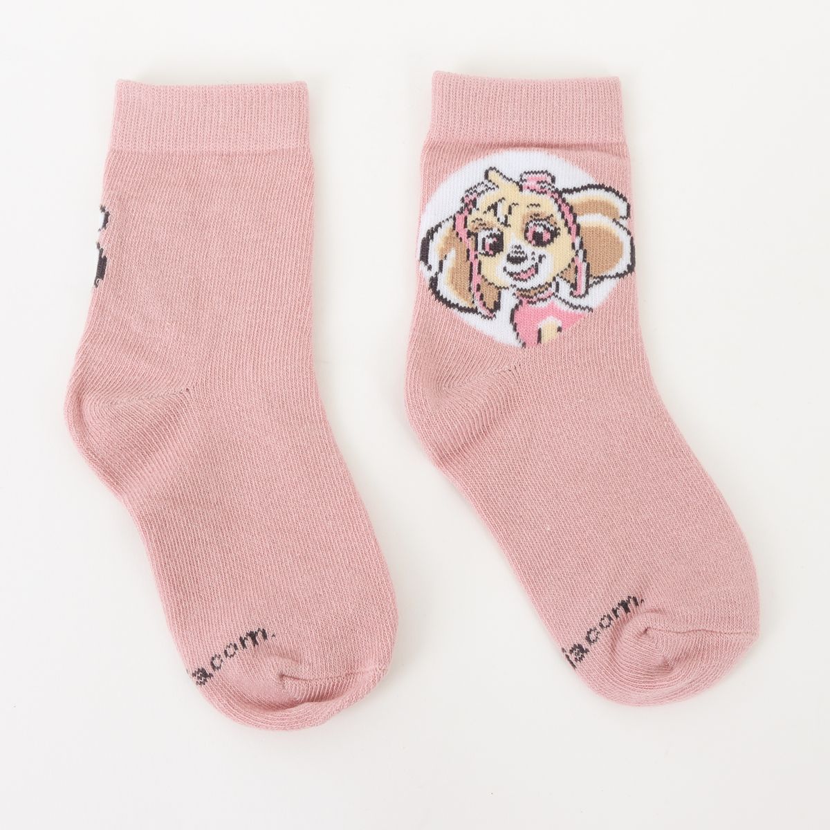 PAW PATROL - Tripack Calcetines Niña Rosado Skye Paw Patrol
