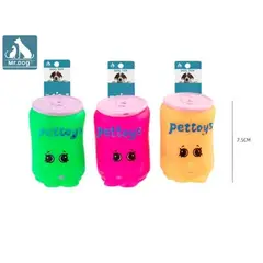 GENERICO - Juguete para perro con carita 75cm color Verde