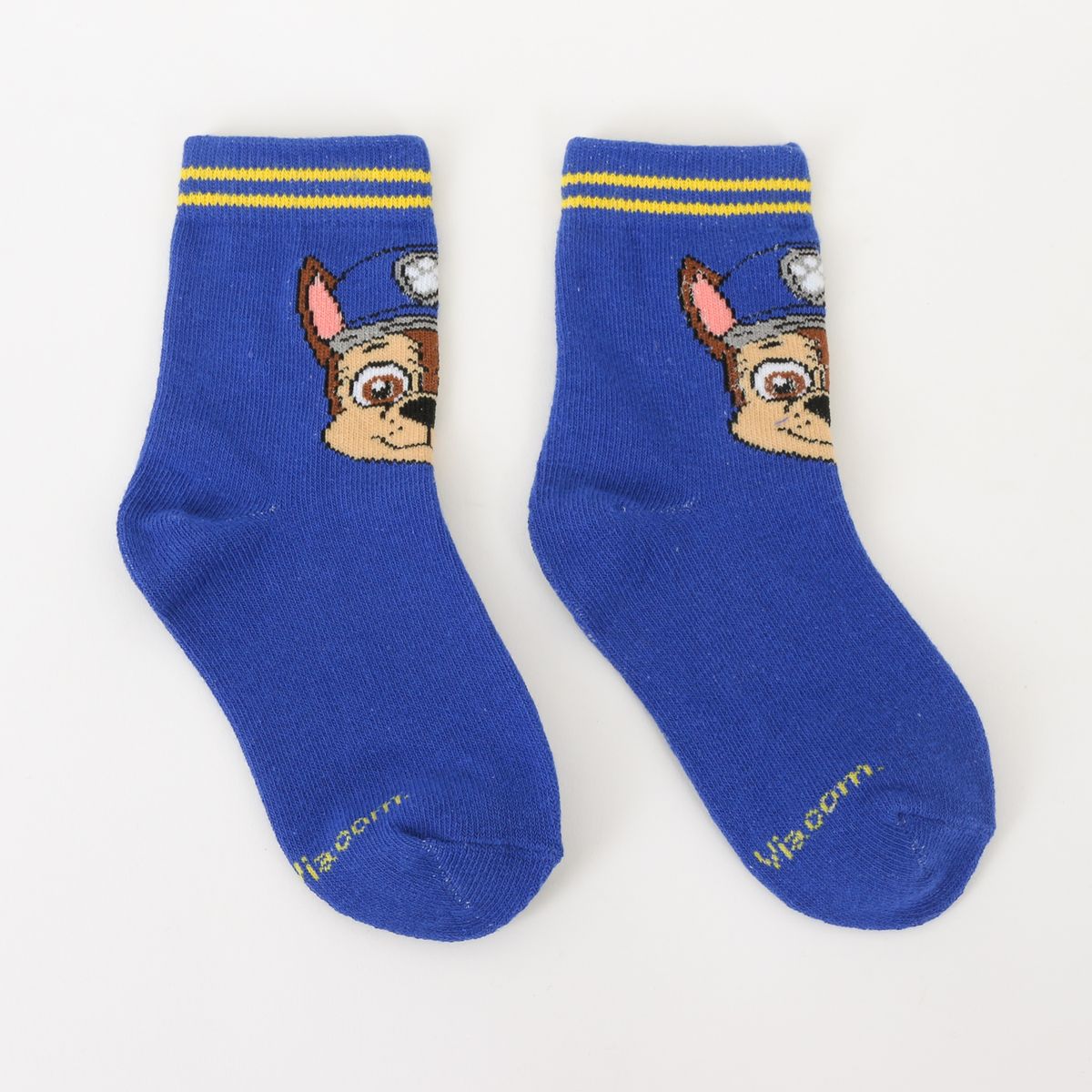 PAW PATROL - Tripack Calcetines Niño Azul Chase & Marshall Paw Patrol