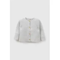 Chaleco Gris Unisex bebé 7367