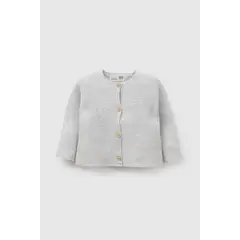 COLLOKY - Chaleco Gris Unisex bebé 7367