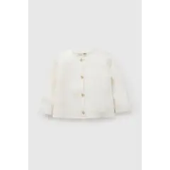 COLLOKY - Chaleco Blanco Unisex bebé 7374