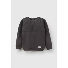 COLLOKY - Sweater Gris Niño 7587