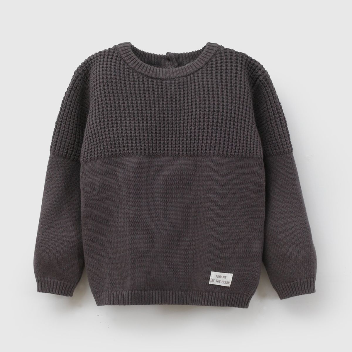 COLLOKY - Sweater Gris Niño 7587