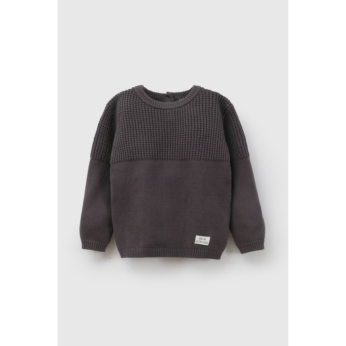 COLLOKY - Sweater Gris Niño 7587