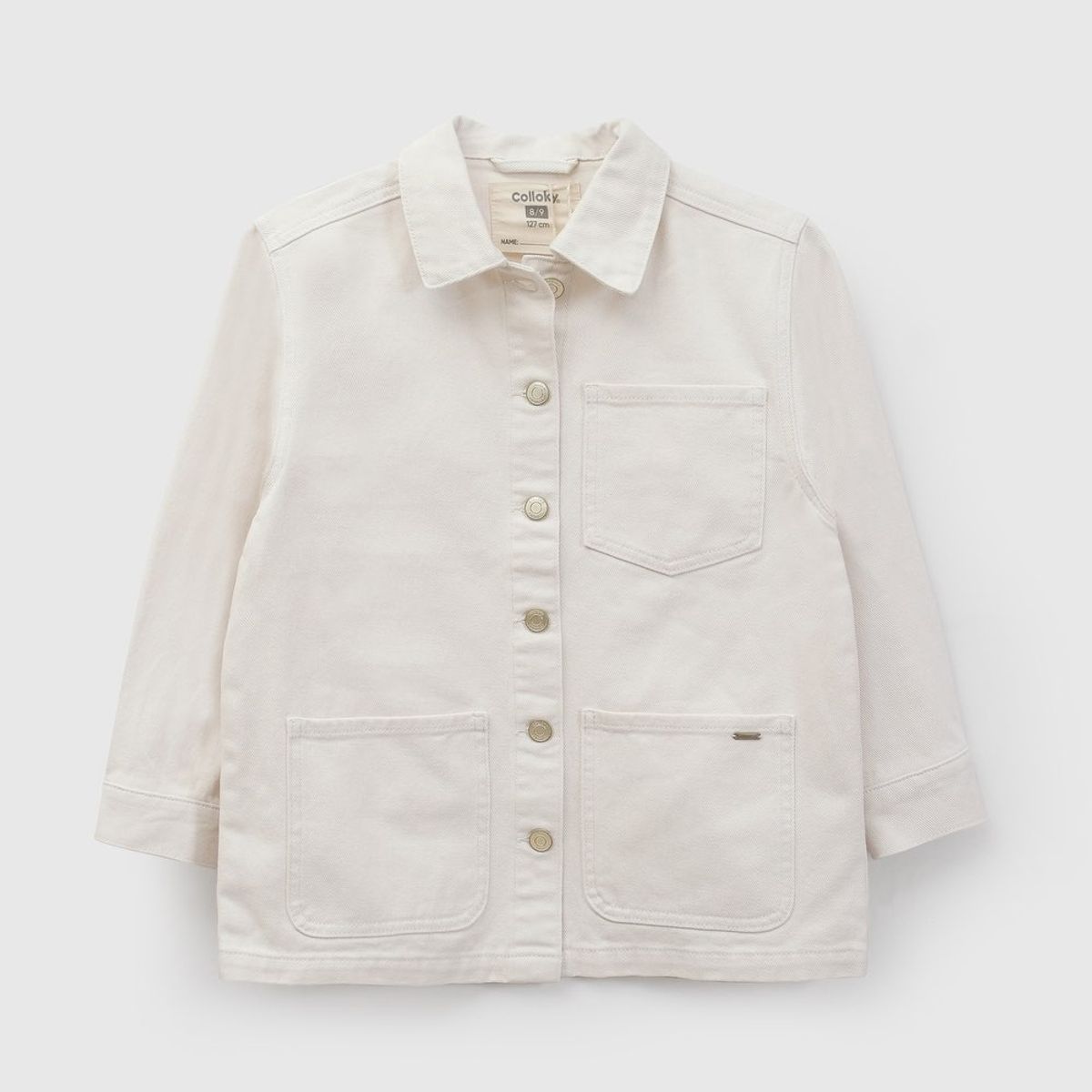 COLLOKY - Chaqueta Beige Niña