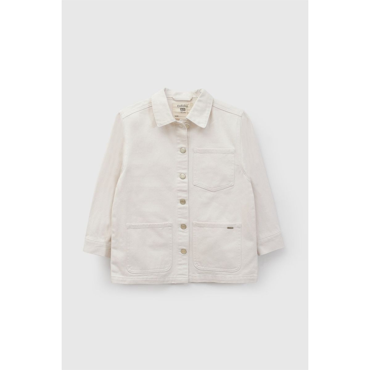 COLLOKY - Chaqueta Beige Niña