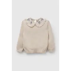COLLOKY - Sweater Beige Niña 7469