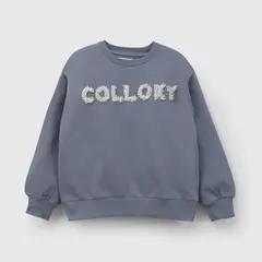 COLLOKY - Polerón Niña Algodón
