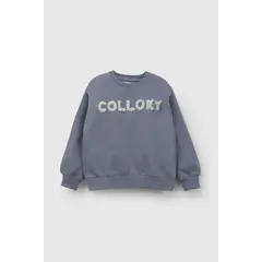 COLLOKY - Polerón Celeste Niña 7508