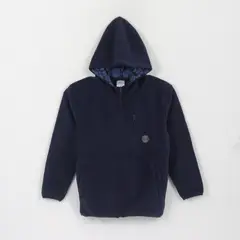 MARVEL - Polar Escolar Niño Azul Marino Bolsillo Spiderman