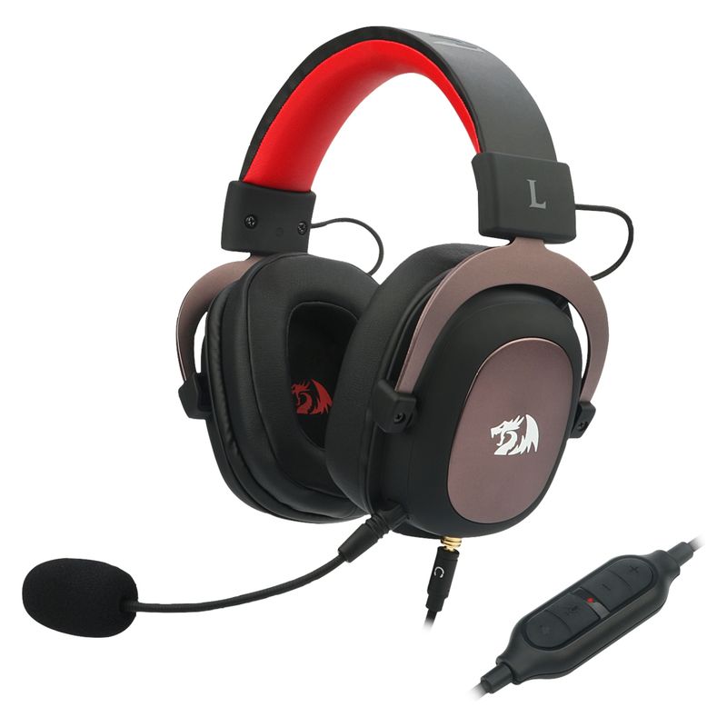REDRAGON - Audífono Gamer Zeus H510 Redragon