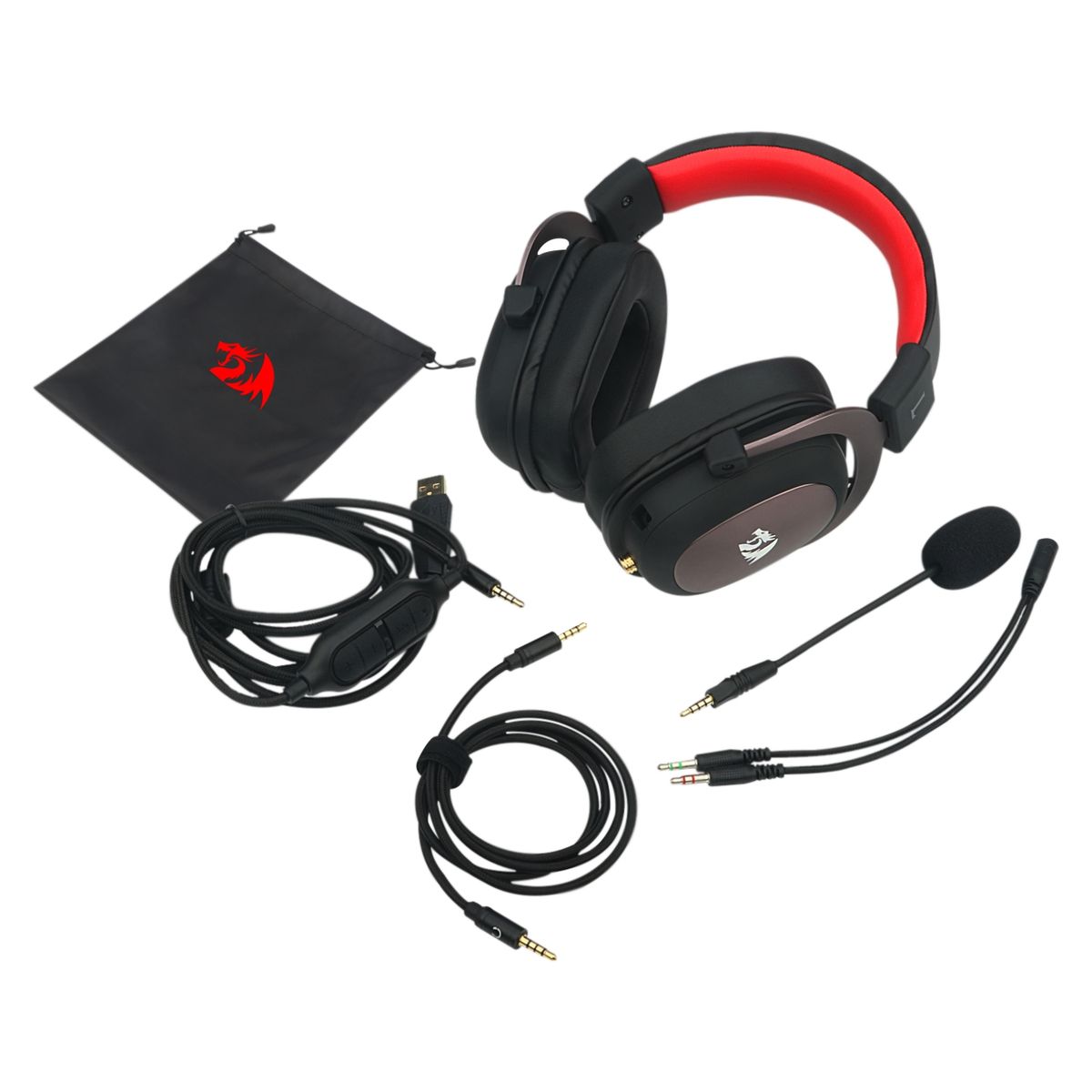 REDRAGON - Audífono Gamer Zeus H510 Redragon