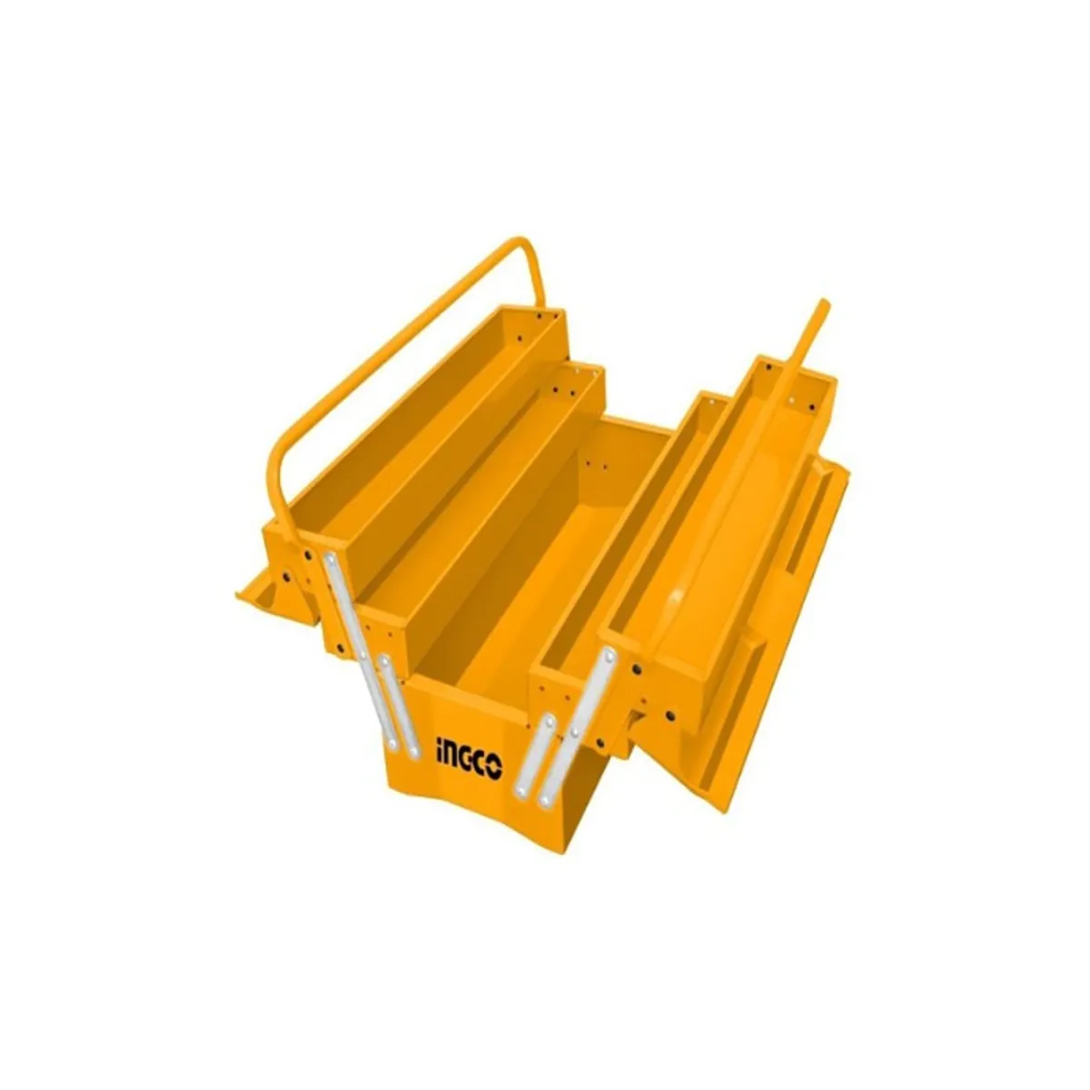 INGCO - Caja para herramientas metálica industrial HTB02