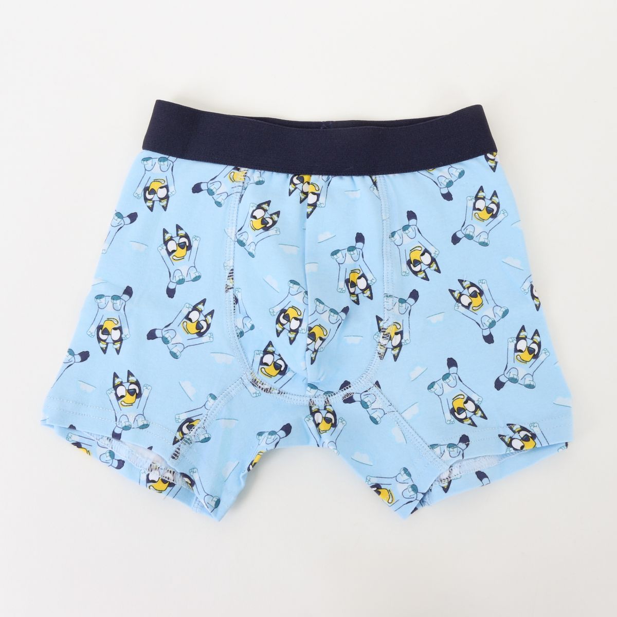 BLUEY - Tripack Bóxer Niño Celeste Full Print Bluey