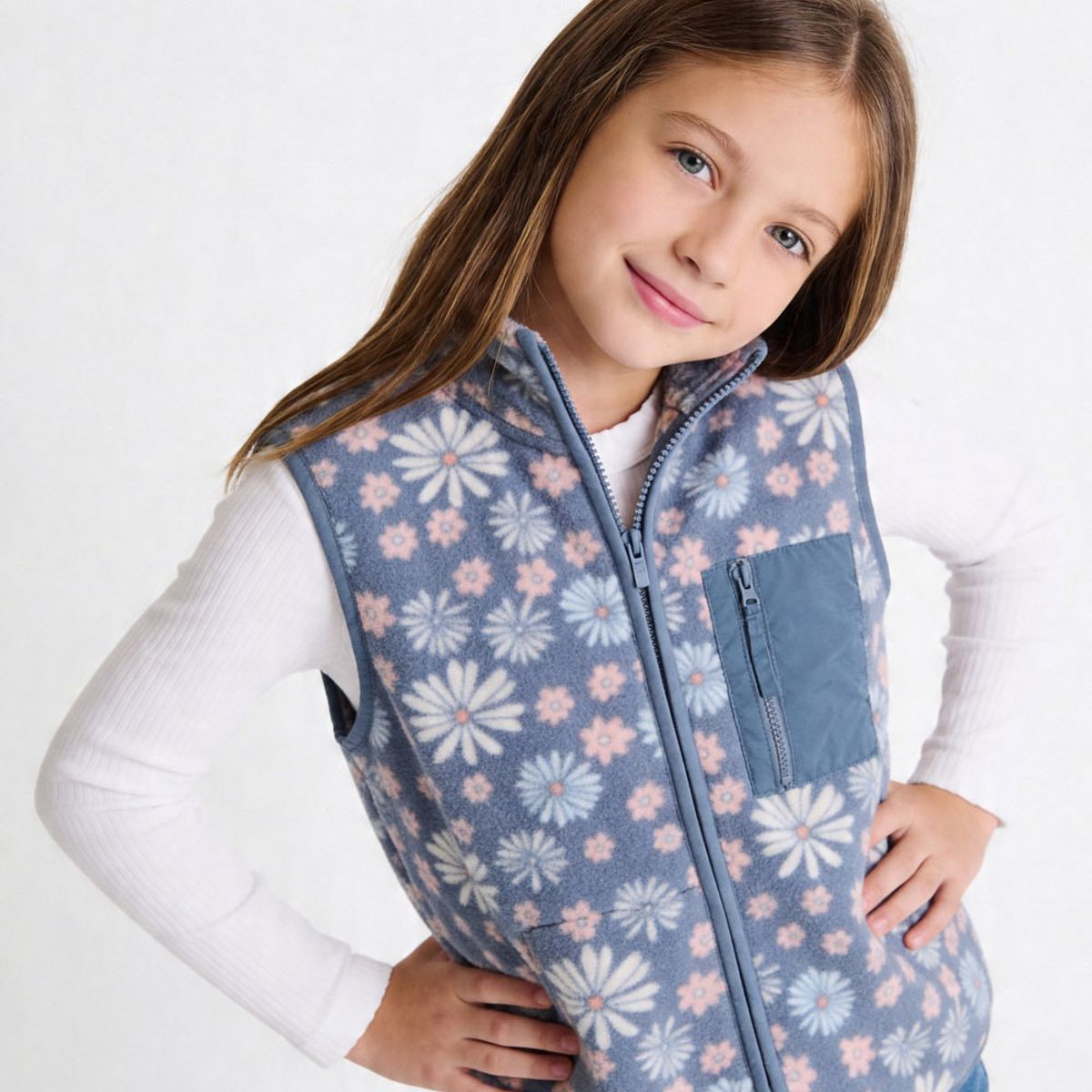 COLLOKY - Polar Celeste Niña 7506