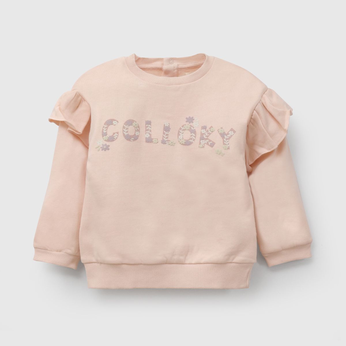 COLLOKY - Polerón Rosa Niña 7372