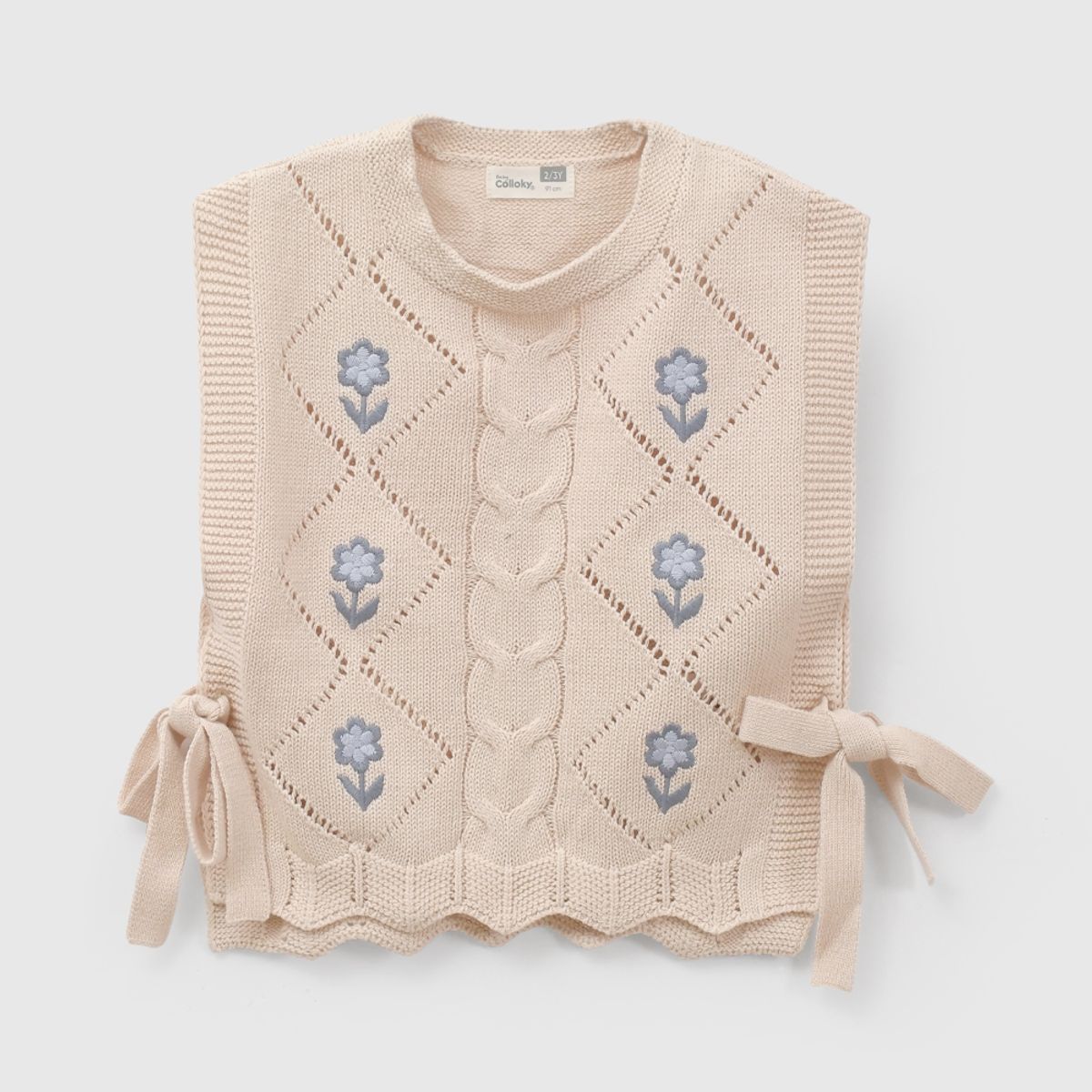 COLLOKY - Sweater Beige Niña 7525