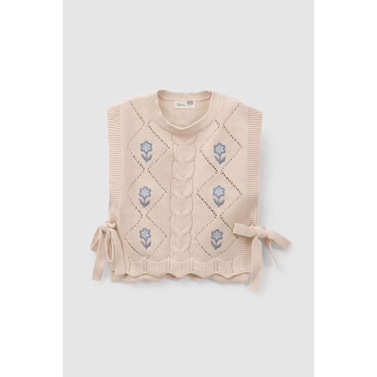 COLLOKY - Sweater Beige Niña 7525