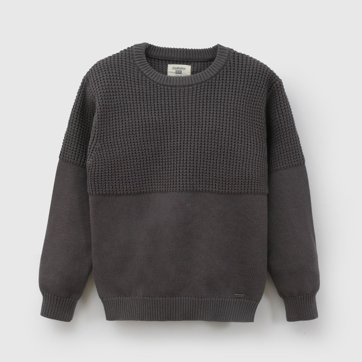 COLLOKY - Sweater Gris Niño 7590