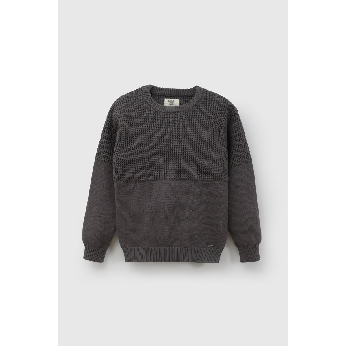COLLOKY - Sweater Gris Niño 7590