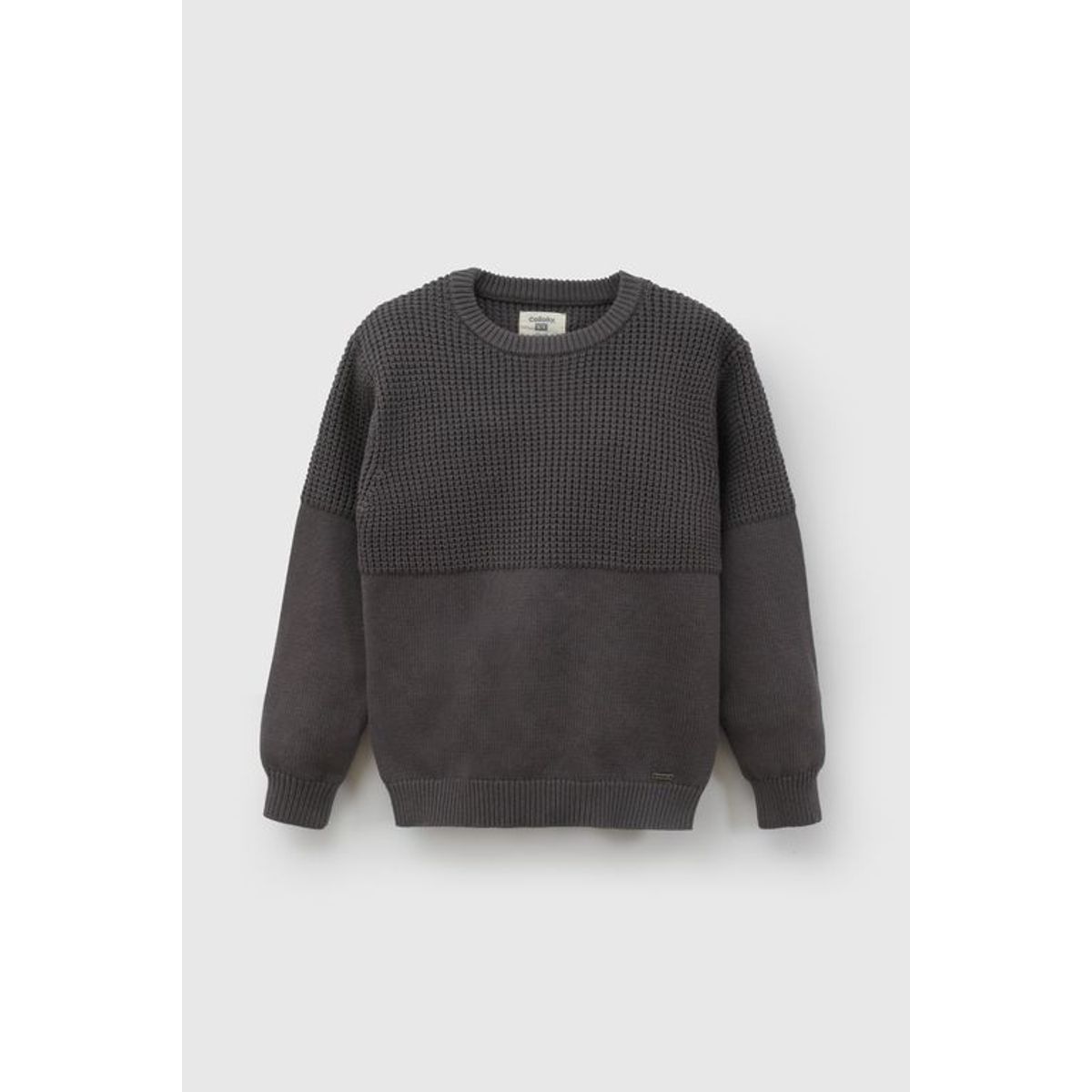 COLLOKY - Sweater Gris Niño 7590