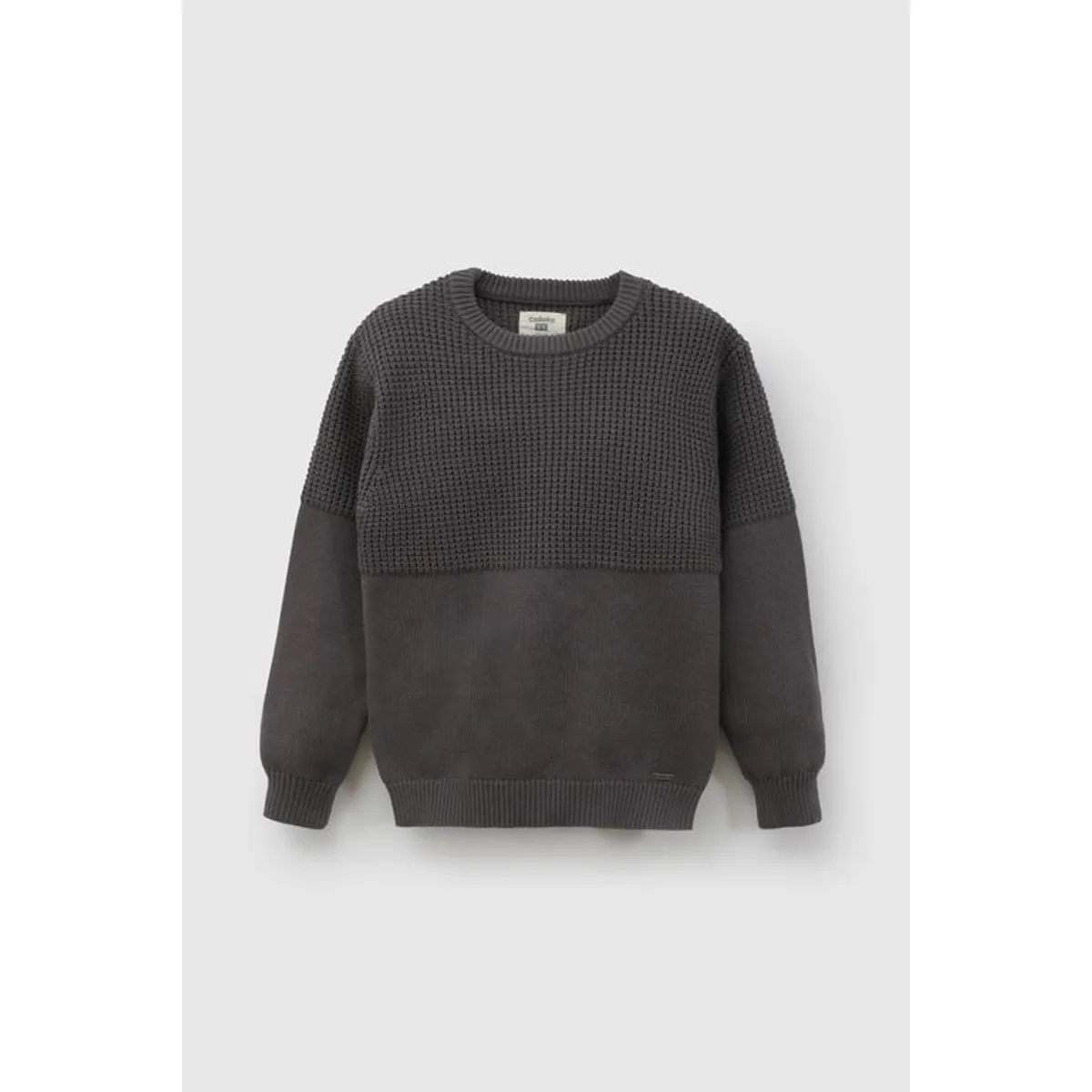 COLLOKY - Sweater Gris Niño 7590