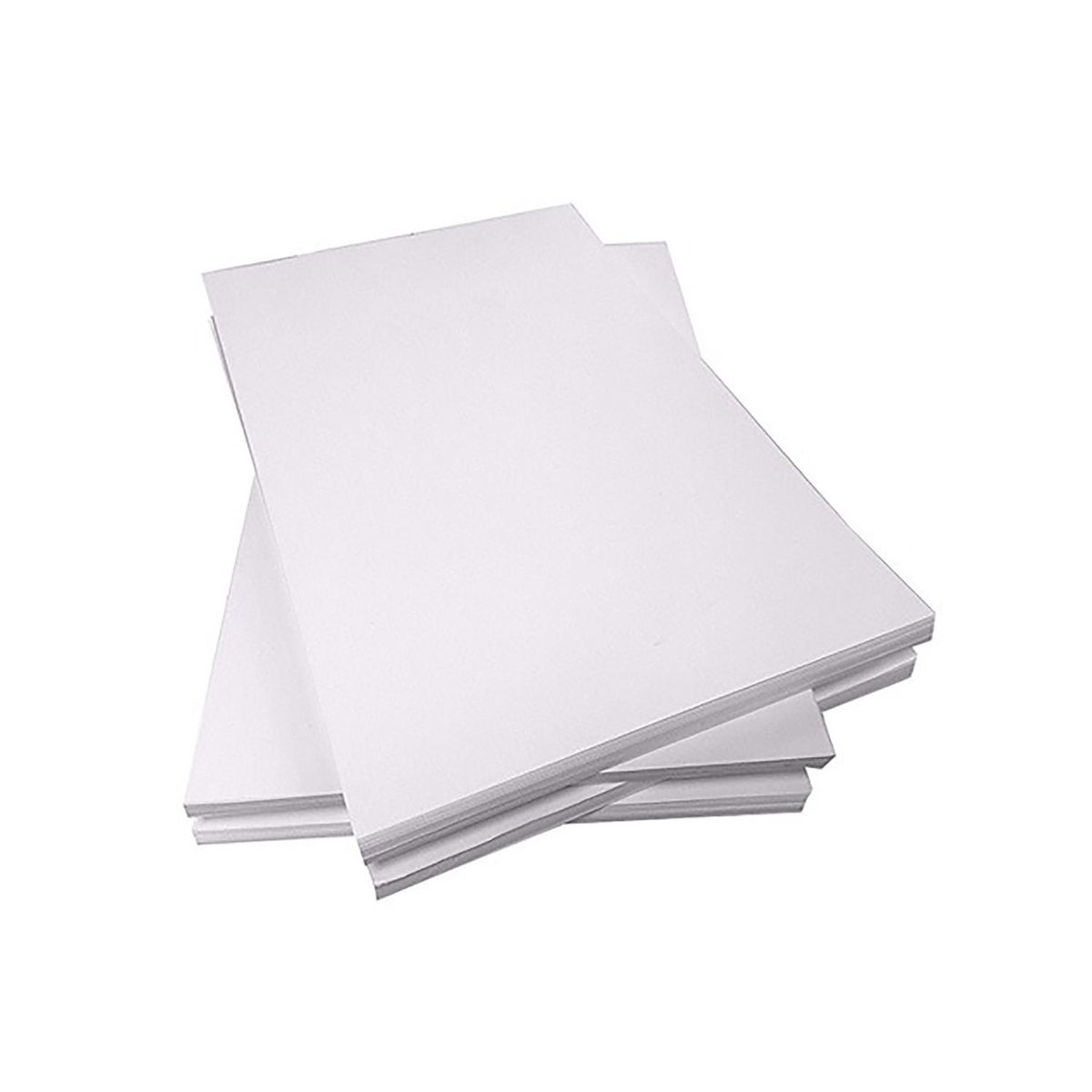 CURSOR - Papel Vinilo Adhesivo 30 Hojas Semi Transparente Carta Cursor - Blanco
