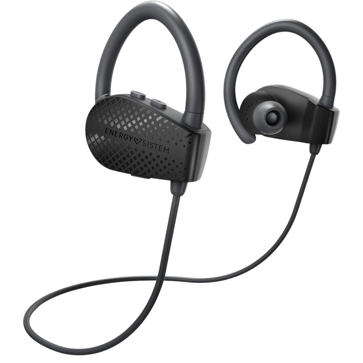 ENERGY SISTEM - Audífonos Deportivos Energy Sistem Sport 1+  Bluetooth Black