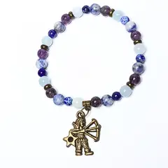 GENERICO - Pulsera Amuleto Sagitario