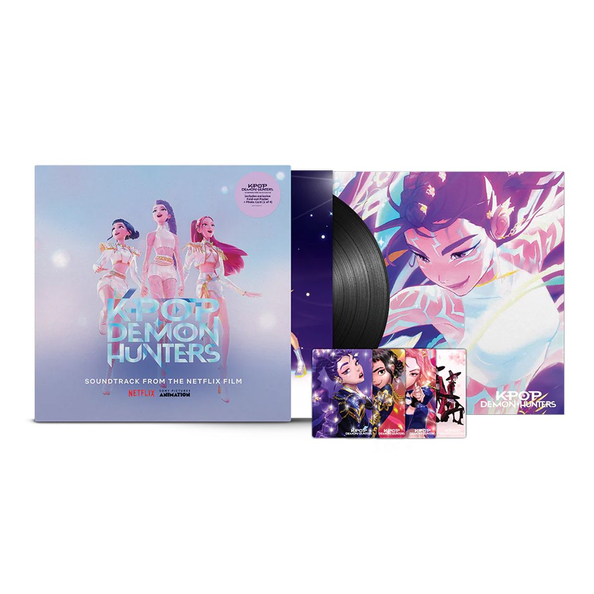 KPOP DEMON HUNTERS - KPop Demon Hunters - Soundtrack From The Netflix Film - Vinilo