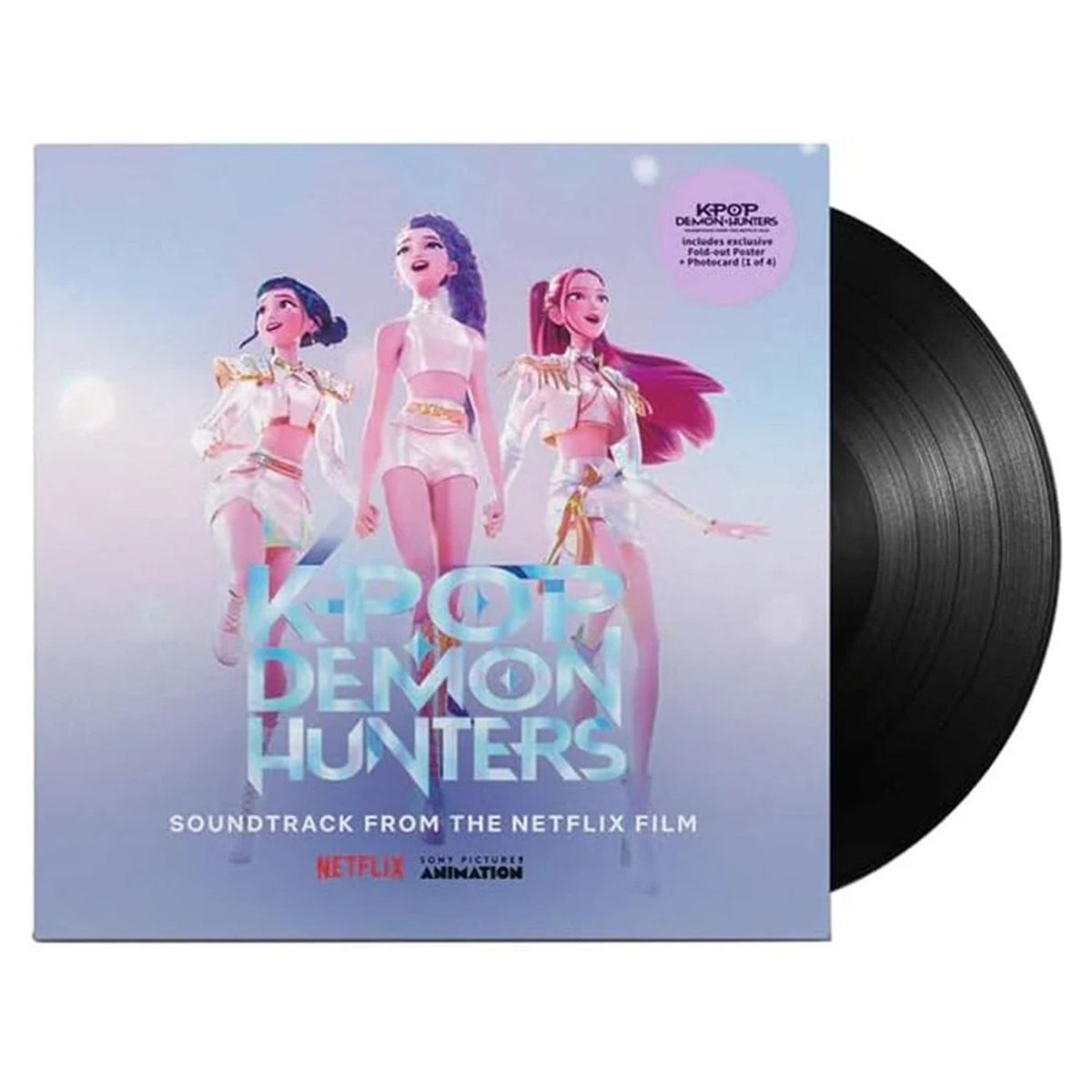 KPOP DEMON HUNTERS - KPop Demon Hunters - Soundtrack From The Netflix Film - Vinilo