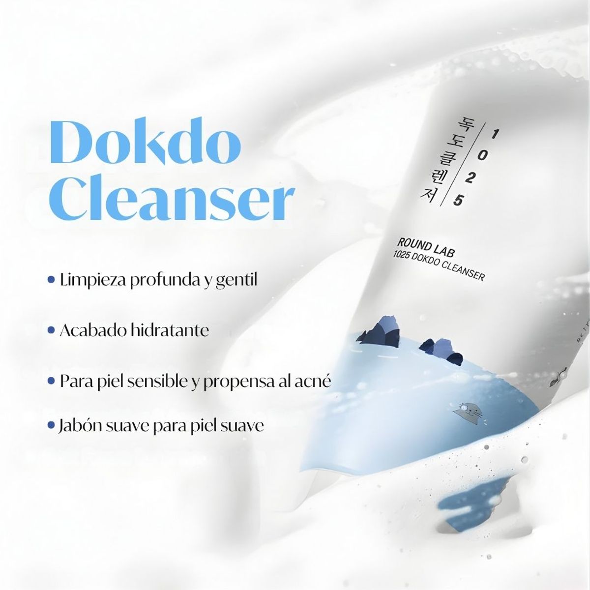 ROUND LAB - 1025 LIMPIADOR DOKDO 150 ml