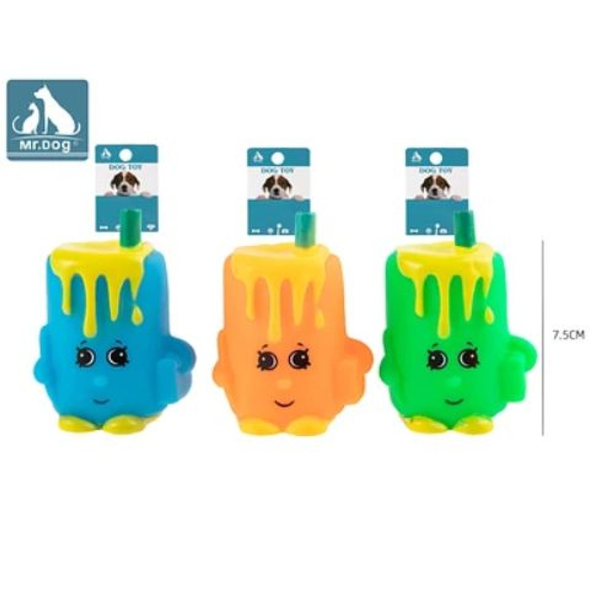 GENERICO - Juguete para perro 75cm color Verde