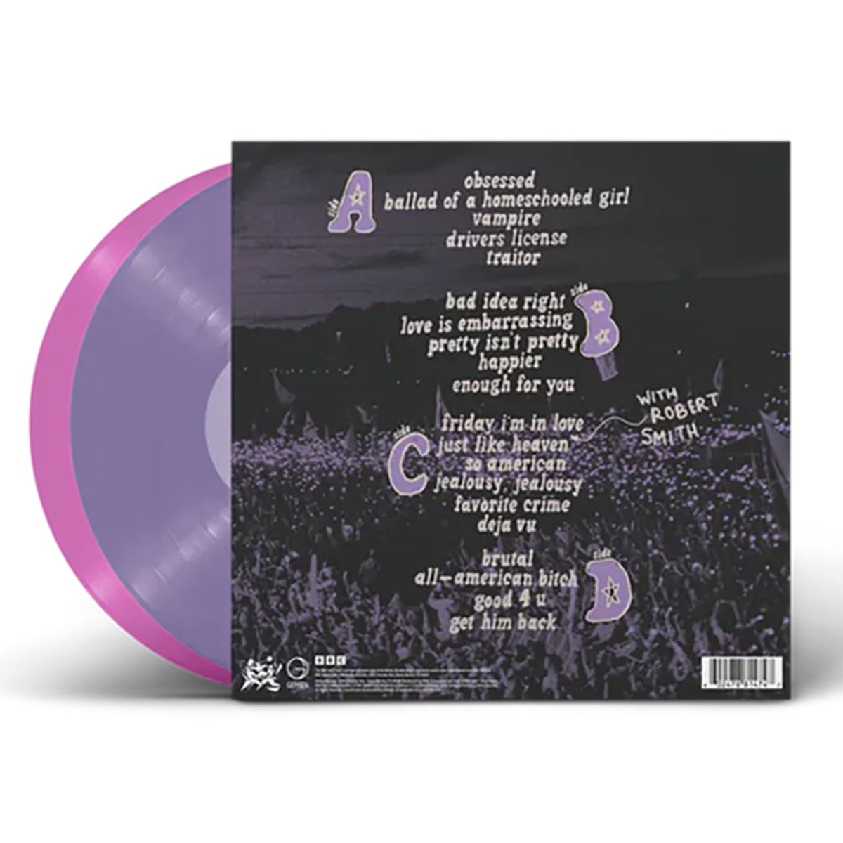 GENERICO - Olivia Rodrigo - Live From Glastonbury A BBC Recording - Vinilo Doble Light Blue  Cobalt