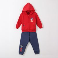 Conjunto Buzo Niño Rojo Mickey Mouse