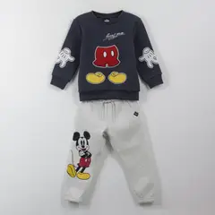 DISNEY - Conjunto Buzo Niño Mickey Mouse Negro