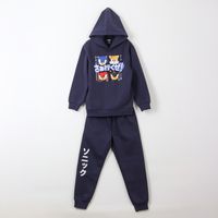 Conjunto Buzo Niño Azul Personajes
