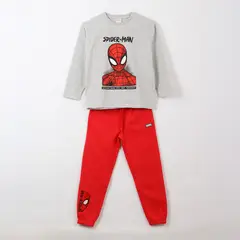 MARVEL - Conjunto Niño Gris Spiderman