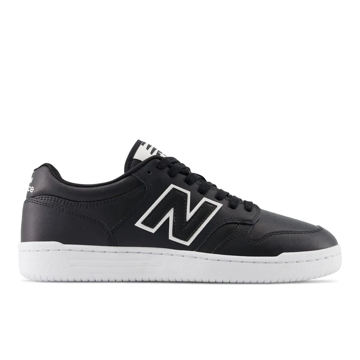 NEW BALANCE - Zapatillas Urbanas Hombre New Balance 480 Negra/Blanca