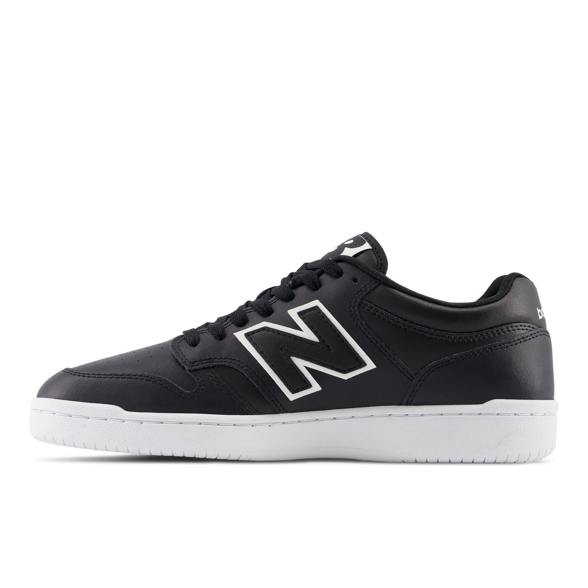 NEW BALANCE - Zapatillas Urbanas Hombre New Balance 480 Negra/Blanca