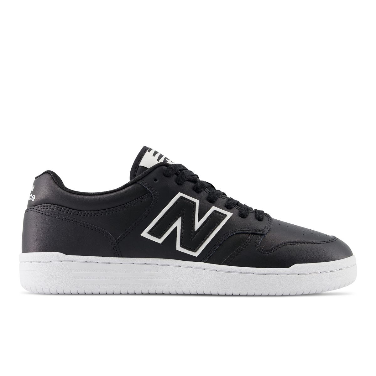 NEW BALANCE - Zapatillas Urbanas Hombre New Balance 480 Negra/Blanca