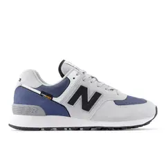 NEW BALANCE - Zapatillas Urbanas Unisex 574 Blanca/Azul