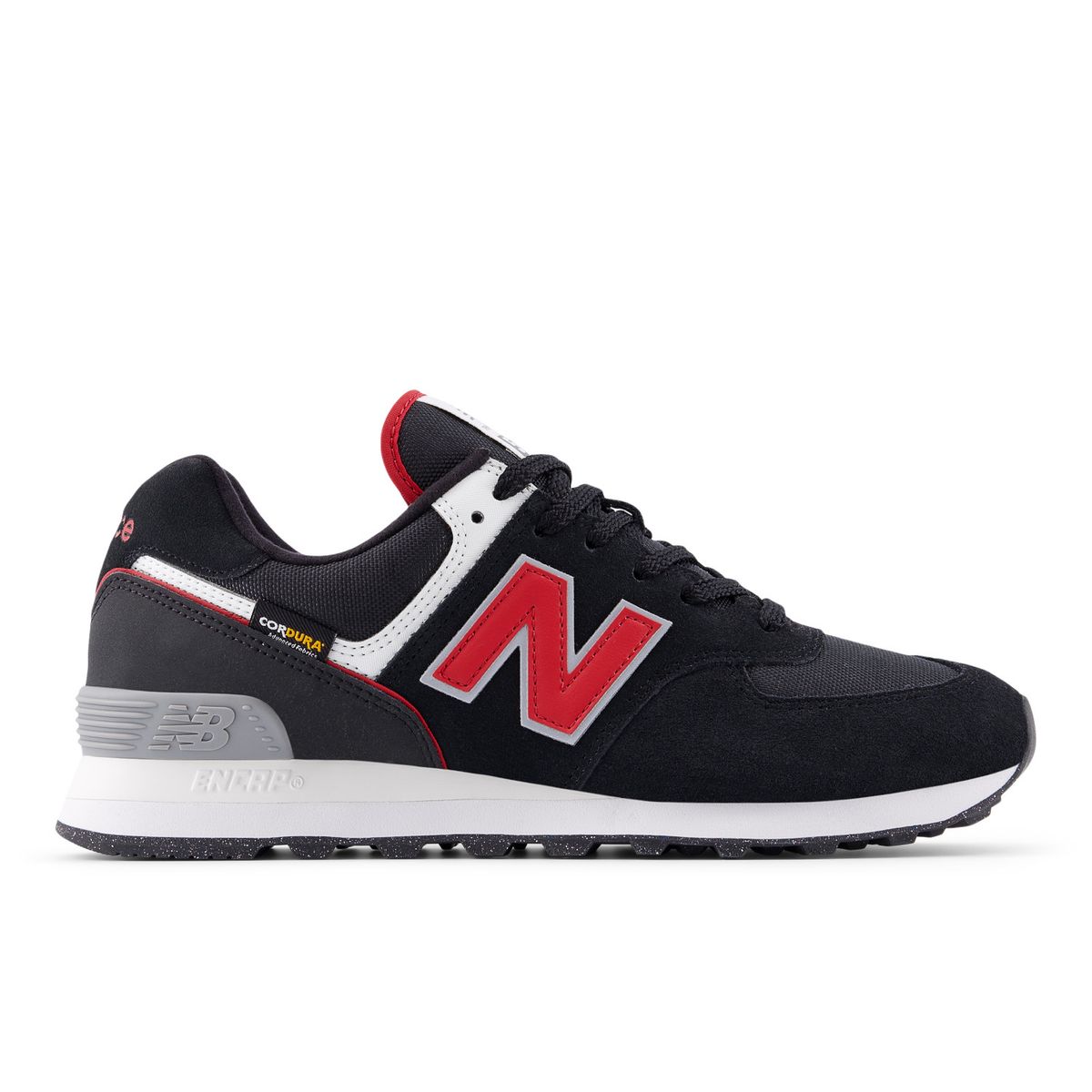 NEW BALANCE - Zapatillas Urbanas Unisex New Balance 574 Negro/Rojo
