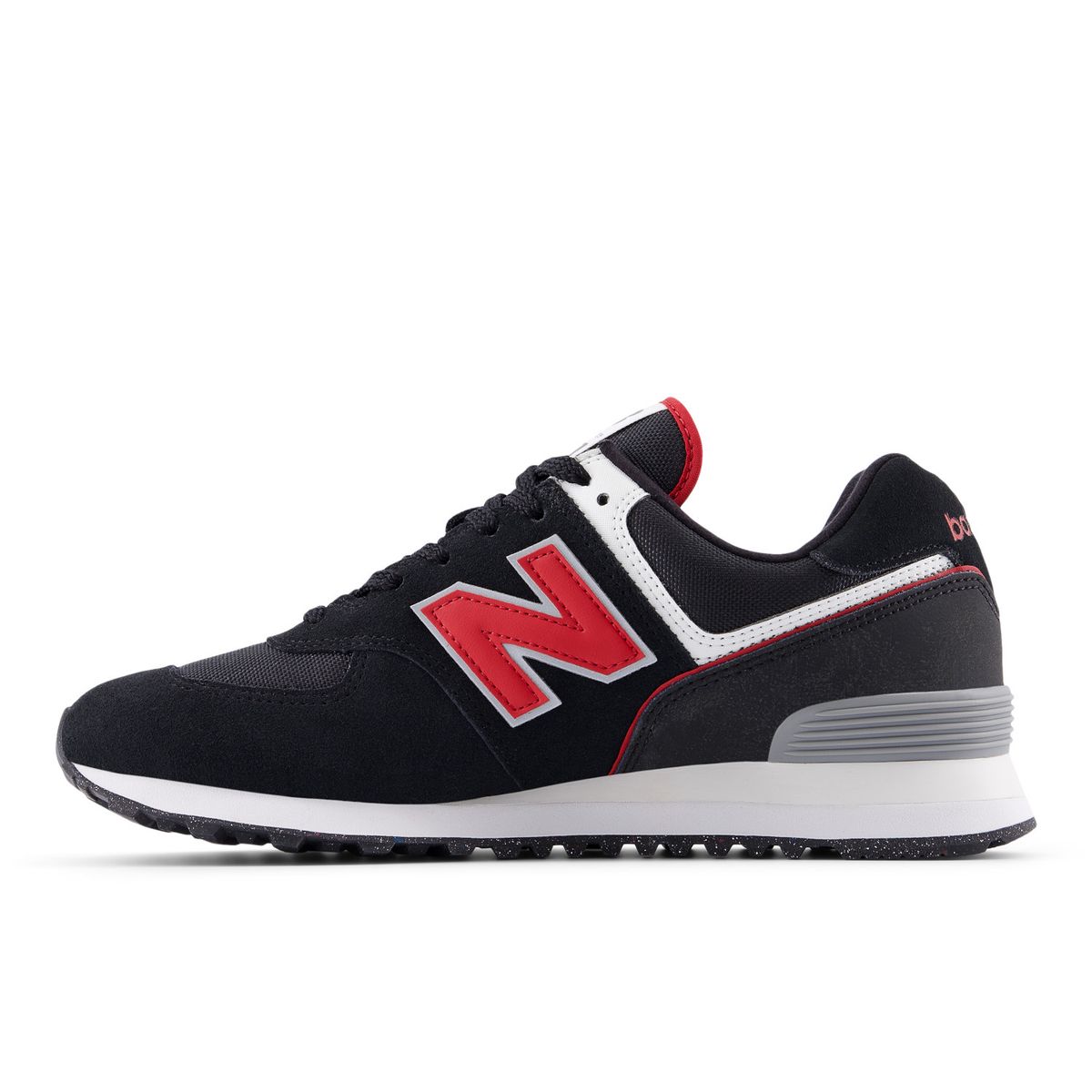NEW BALANCE - Zapatillas Urbanas Unisex New Balance 574 Negro/Rojo